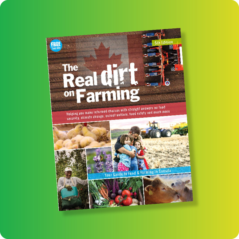 The Real Dirt on Farming Cover Photo