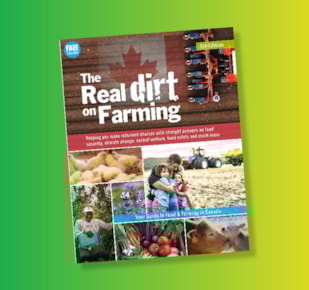 The Real Dirt on Farming Cover Photo