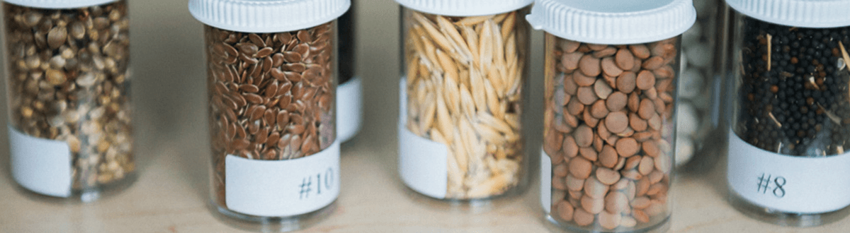 Seed vials