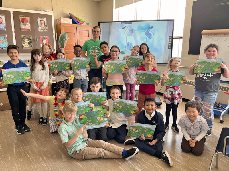 CALM 2024 classroom