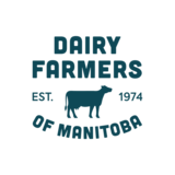 Dairy Farmers of Manitoba Logo