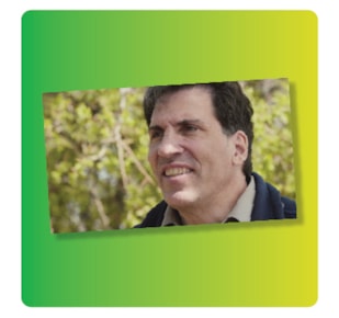Video screenshot of Dr. Christian Artuso on a gradient background