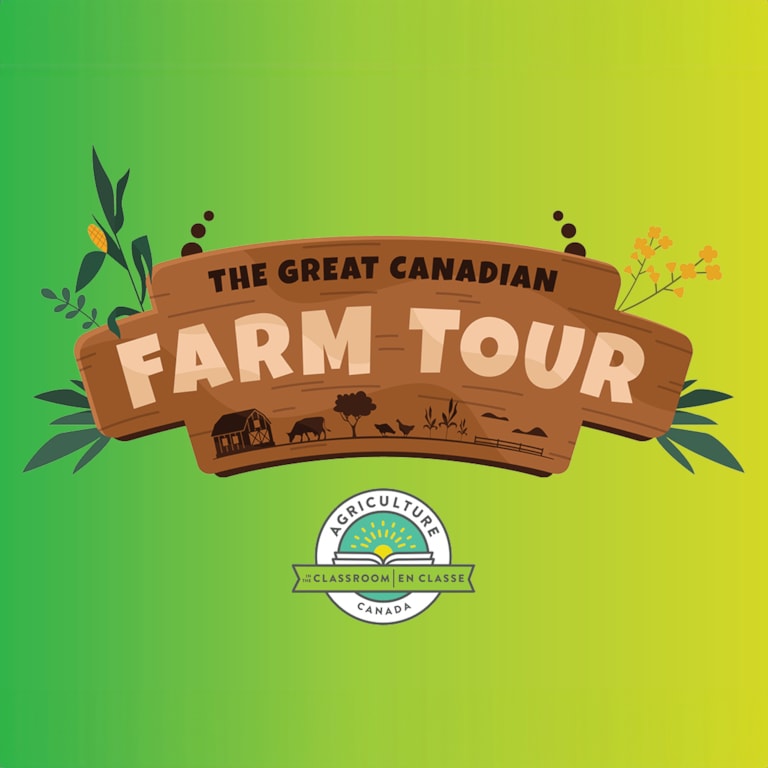 Great Canadian Farm Tour graphic