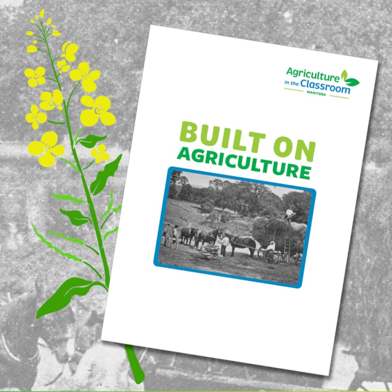 Built on Agriculture teacher guide cover