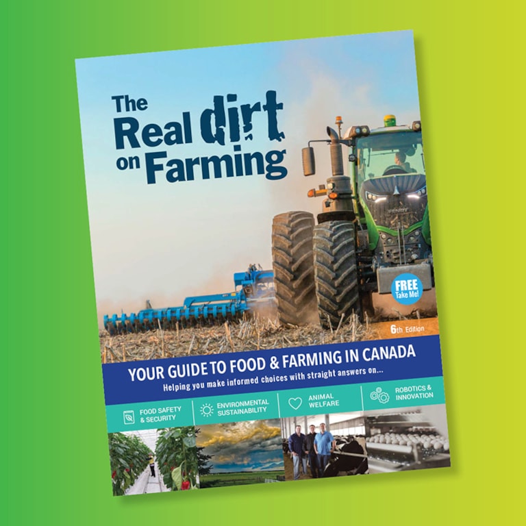 The Real Dirt on Farming Cover Photo