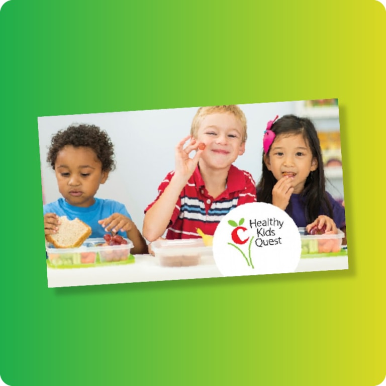 Healthy Kids Quest Cover Image