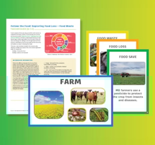 Follow the Food resource kit contents